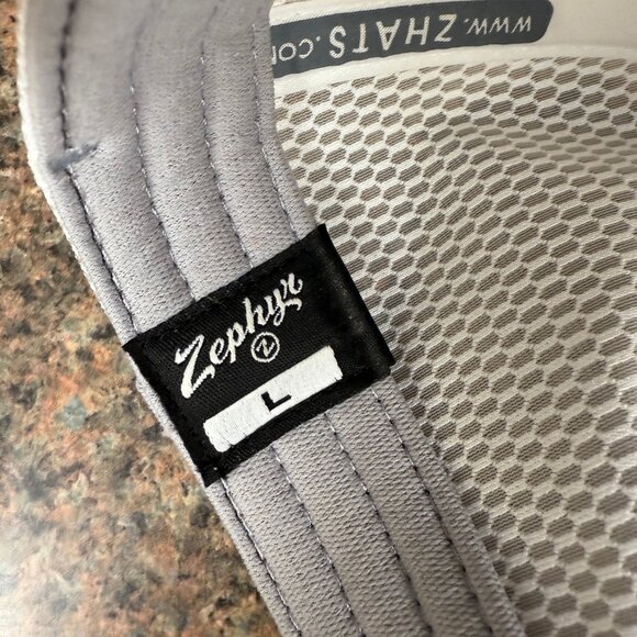 Gonzaga Flexfit baseball hat Size Large - Picture 7 of 10